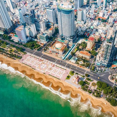 Az Five Stars Ocean View Apartment نها ترانج المظهر الخارجي الصورة