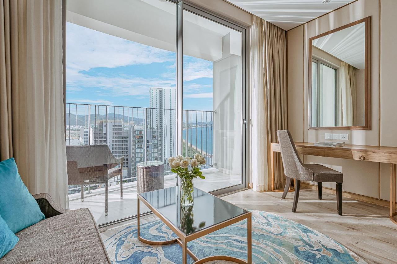 Az Five Stars Ocean View Apartment نها ترانج المظهر الخارجي الصورة