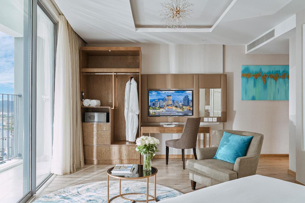 Az Five Stars Ocean View Apartment نها ترانج المظهر الخارجي الصورة