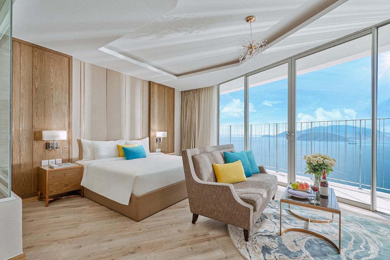 Az Five Stars Ocean View Apartment نها ترانج المظهر الخارجي الصورة