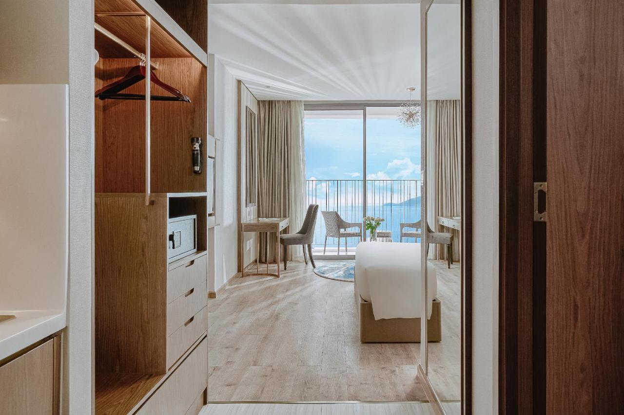 Az Five Stars Ocean View Apartment نها ترانج المظهر الخارجي الصورة