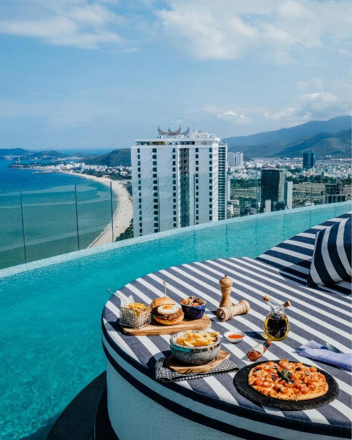 Az Five Stars Ocean View Apartment نها ترانج المظهر الخارجي الصورة