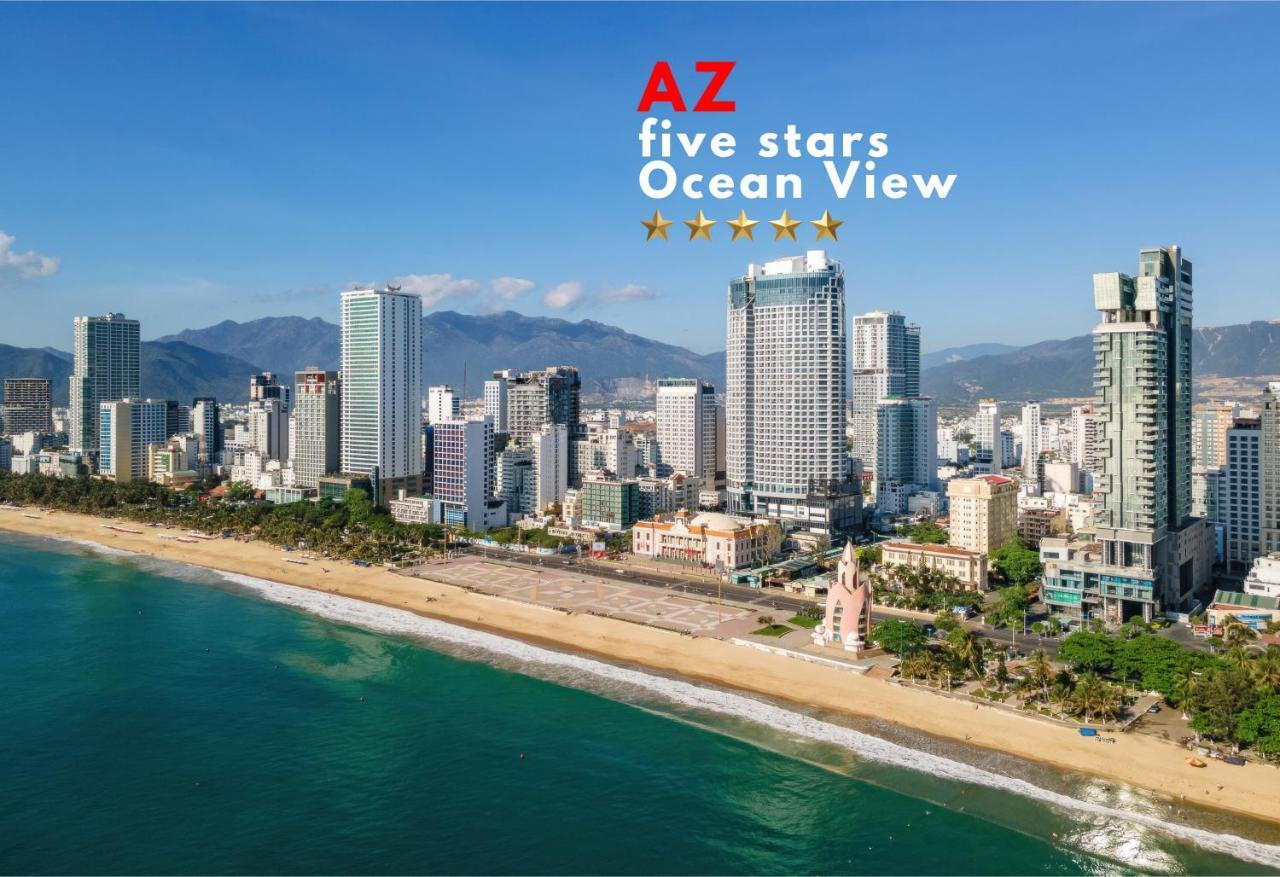 Az Five Stars Ocean View Apartment نها ترانج المظهر الخارجي الصورة