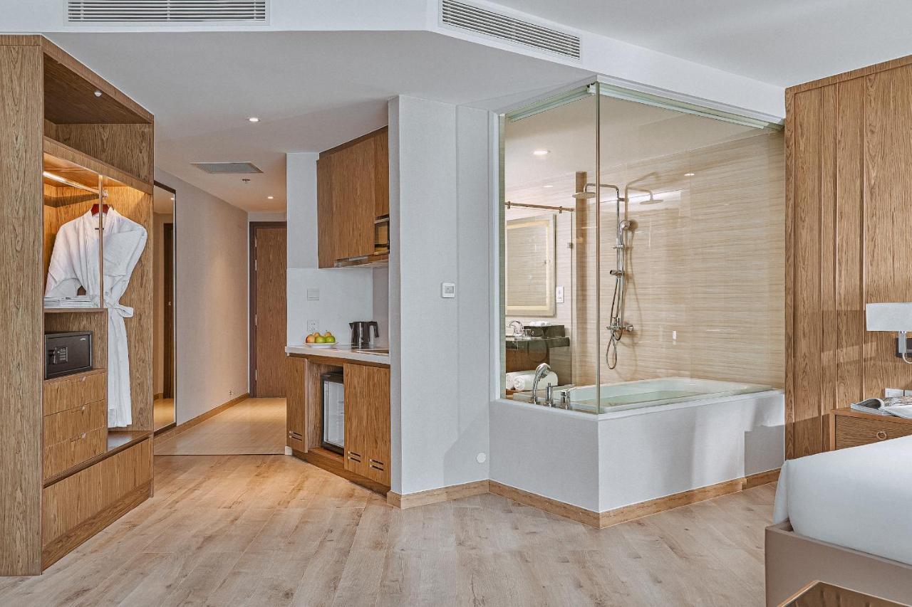 Az Five Stars Ocean View Apartment نها ترانج المظهر الخارجي الصورة