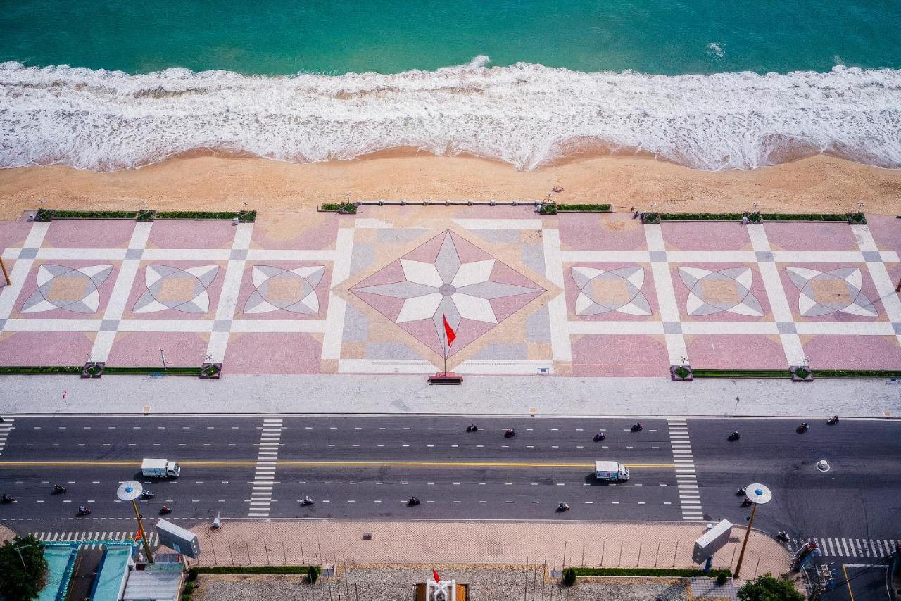 Az Five Stars Ocean View Apartment نها ترانج المظهر الخارجي الصورة