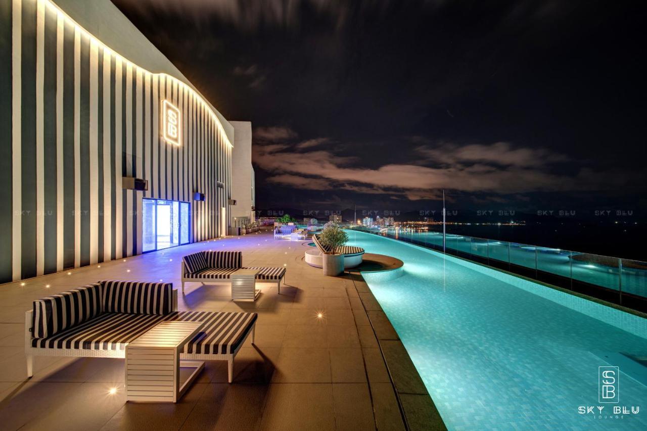 Az Five Stars Ocean View Apartment نها ترانج المظهر الخارجي الصورة