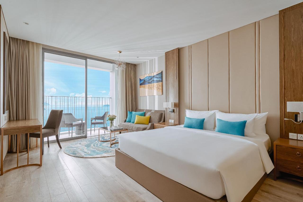 Az Five Stars Ocean View Apartment نها ترانج المظهر الخارجي الصورة