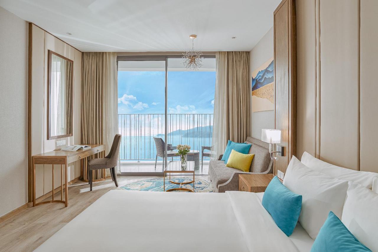 Az Five Stars Ocean View Apartment نها ترانج المظهر الخارجي الصورة