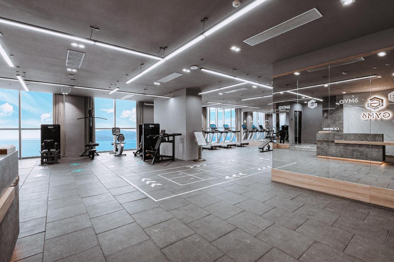 Az Five Stars Ocean View Apartment نها ترانج المظهر الخارجي الصورة