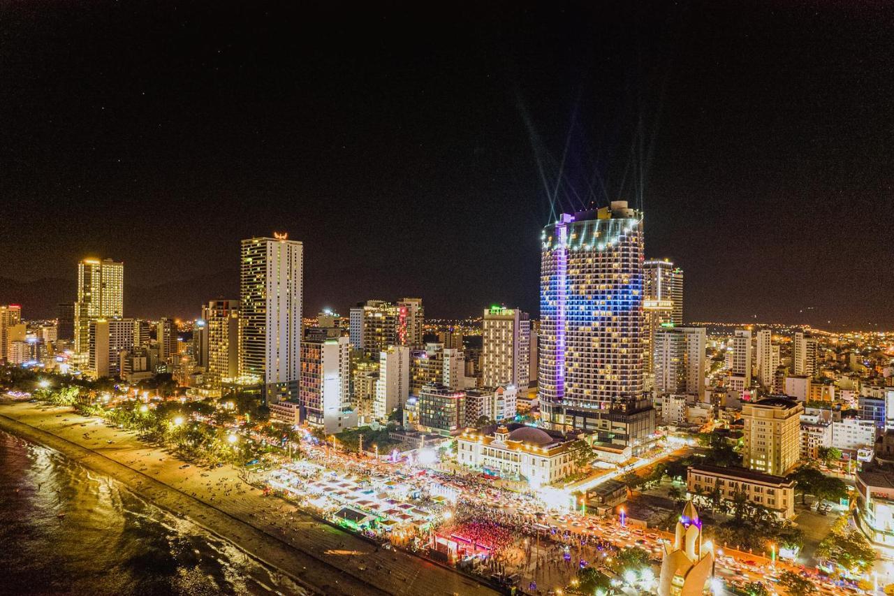 Az Five Stars Ocean View Apartment نها ترانج المظهر الخارجي الصورة