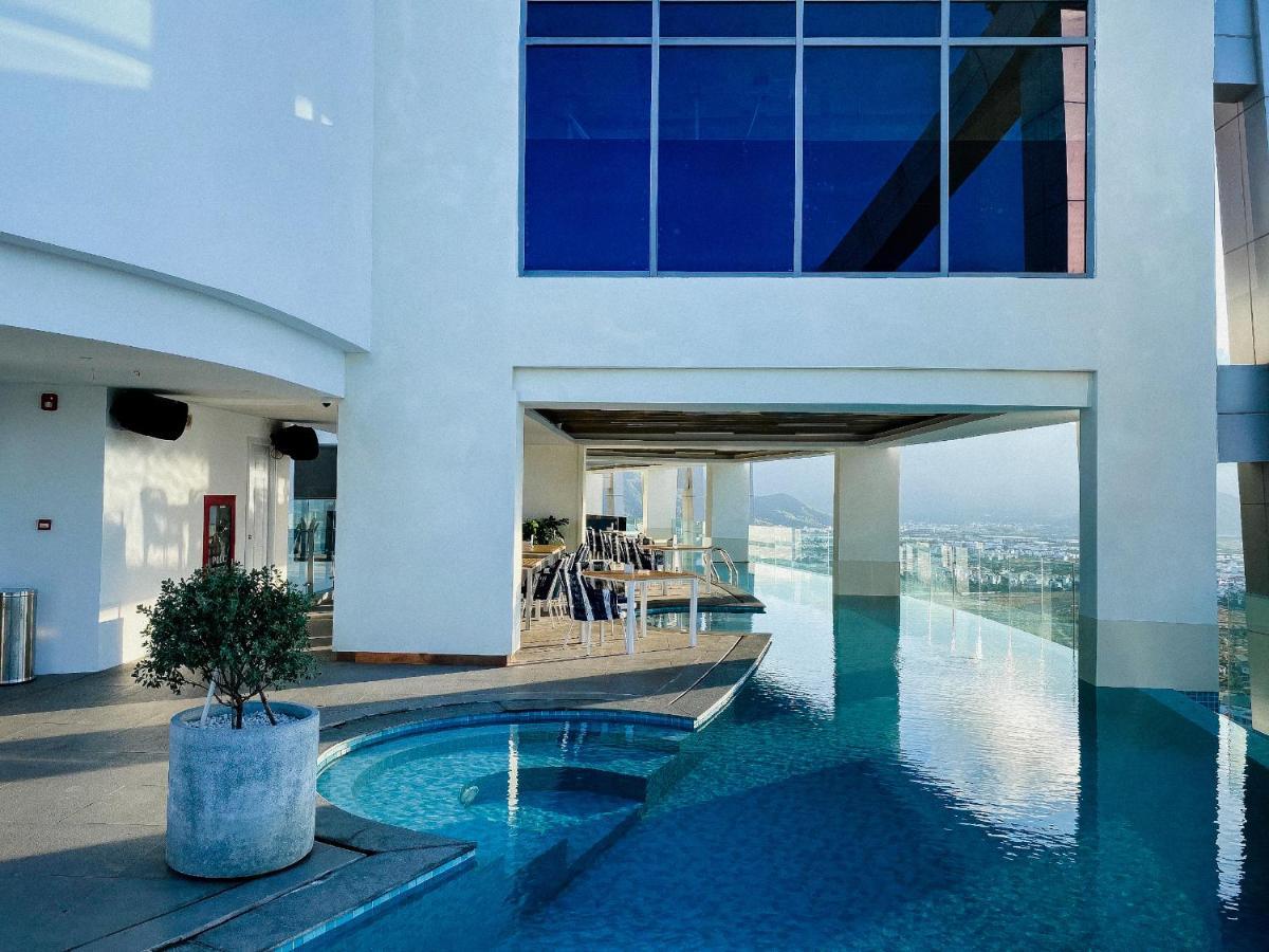 Az Five Stars Ocean View Apartment نها ترانج المظهر الخارجي الصورة