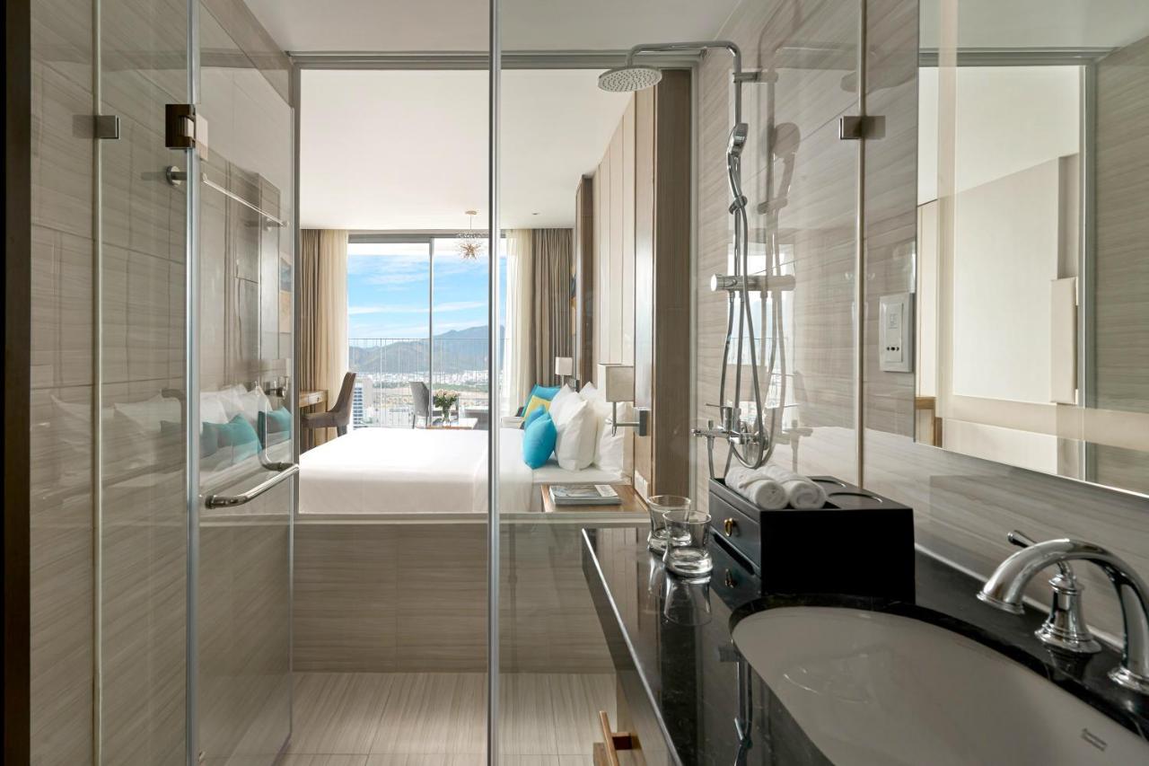 Az Five Stars Ocean View Apartment نها ترانج المظهر الخارجي الصورة