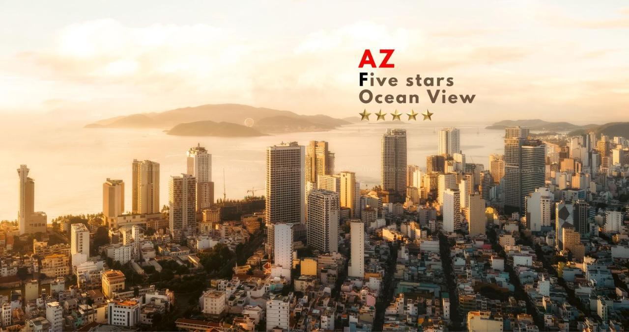 Az Five Stars Ocean View Apartment نها ترانج المظهر الخارجي الصورة