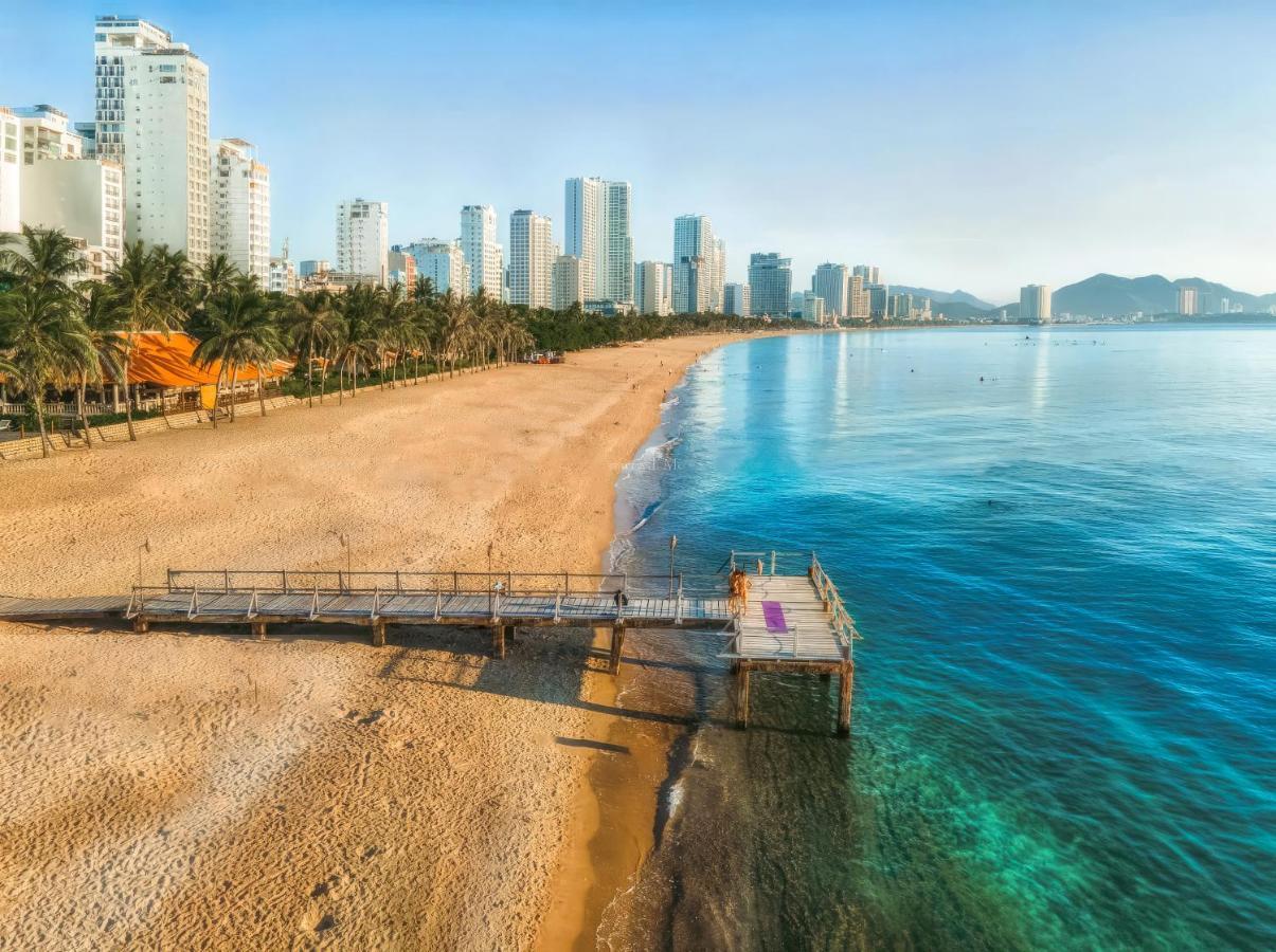 Az Five Stars Ocean View Apartment نها ترانج المظهر الخارجي الصورة