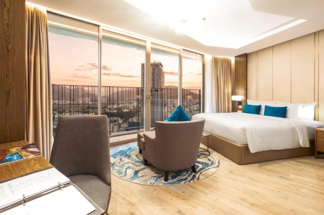Az Five Stars Ocean View Apartment نها ترانج المظهر الخارجي الصورة