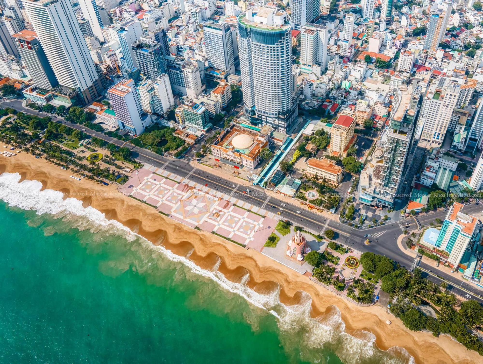 Az Five Stars Ocean View Apartment نها ترانج المظهر الخارجي الصورة